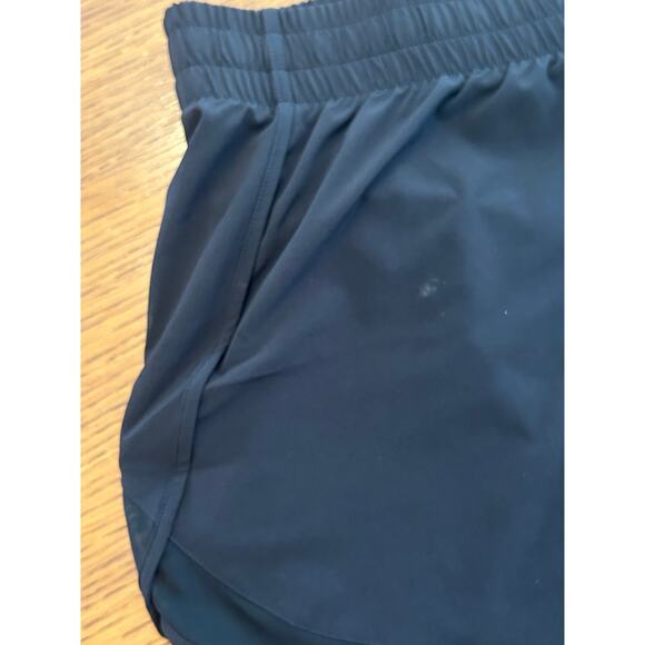 NEW ATHLETA MESH RACER RUN MID RISE 4 SHORT BLACK SIZE M - Picture 6 of 10